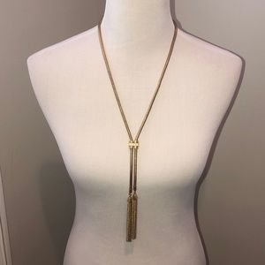 Stella & Dot Jacqueline Tassel Necklace